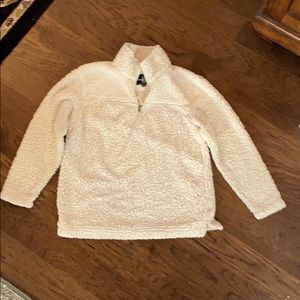 Sherpa 3/4 zip fleece